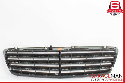 05-07 Mercedes W203 C230 Front Hood Radiator Grille Grill Trim Cover Chrome OEM