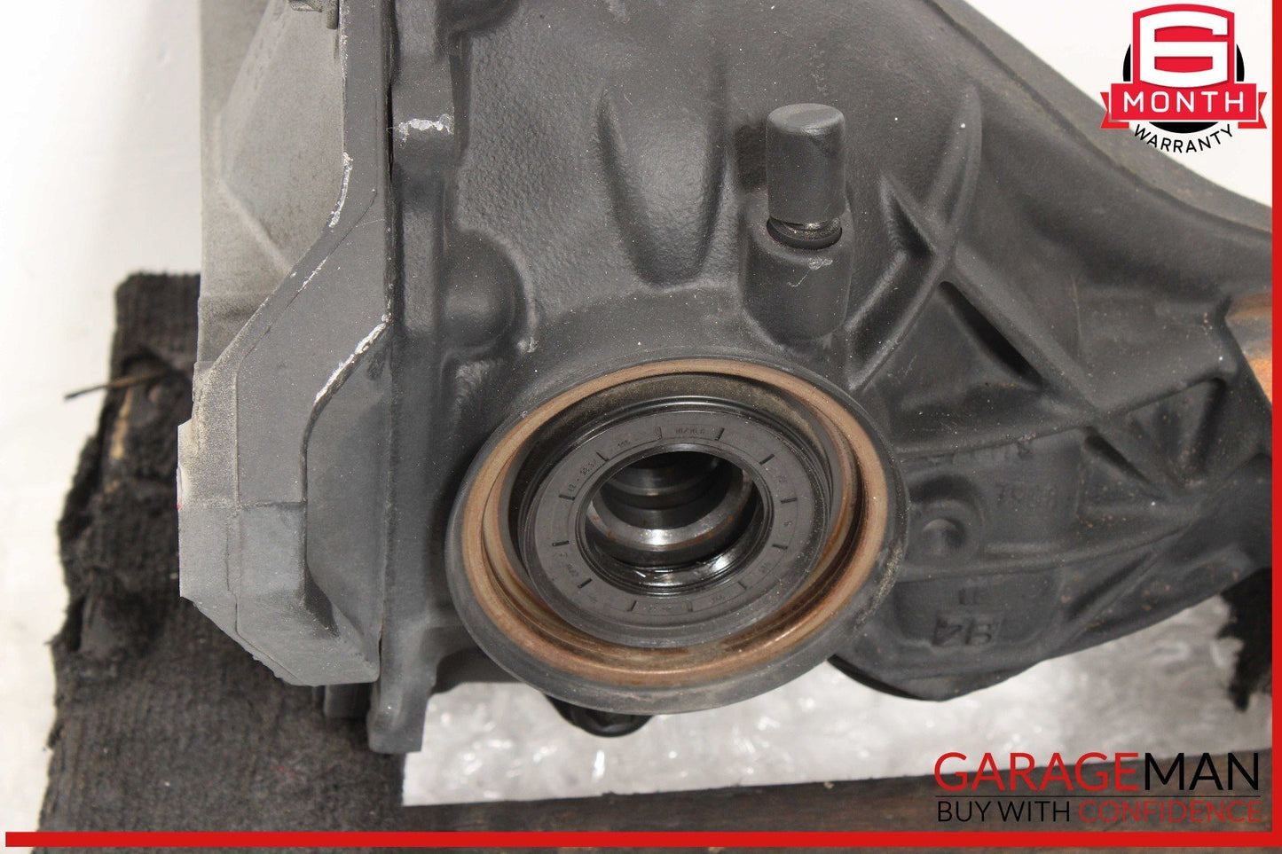 15-17 Mercedes W207 E400 CLS400 Rear Differential Diff Carrier Axle OEM