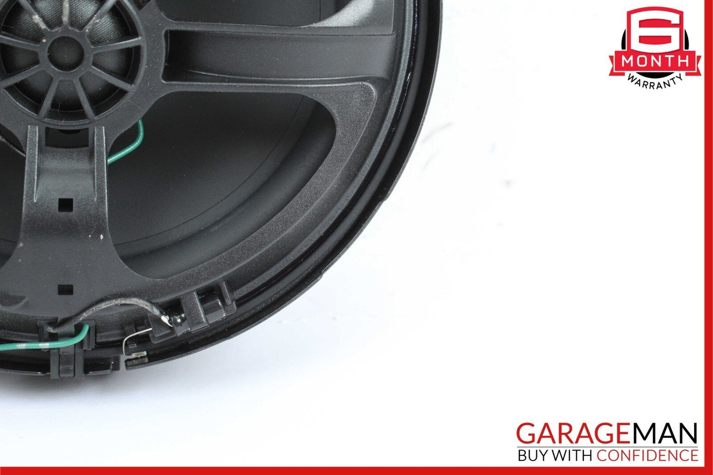 08-14 Mercedes W204 C250 Sedan Rear Left and Right Side Door Speaker Set of 2
