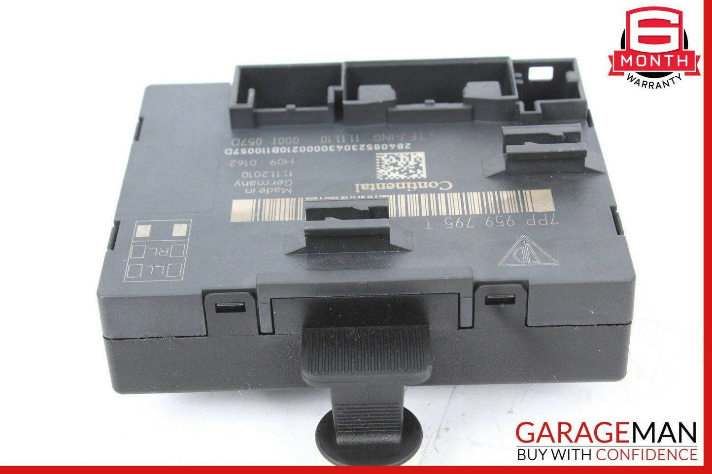 11-17 Porsche Cayenne 958 Rear Left / Right Side Door Control Module Unit