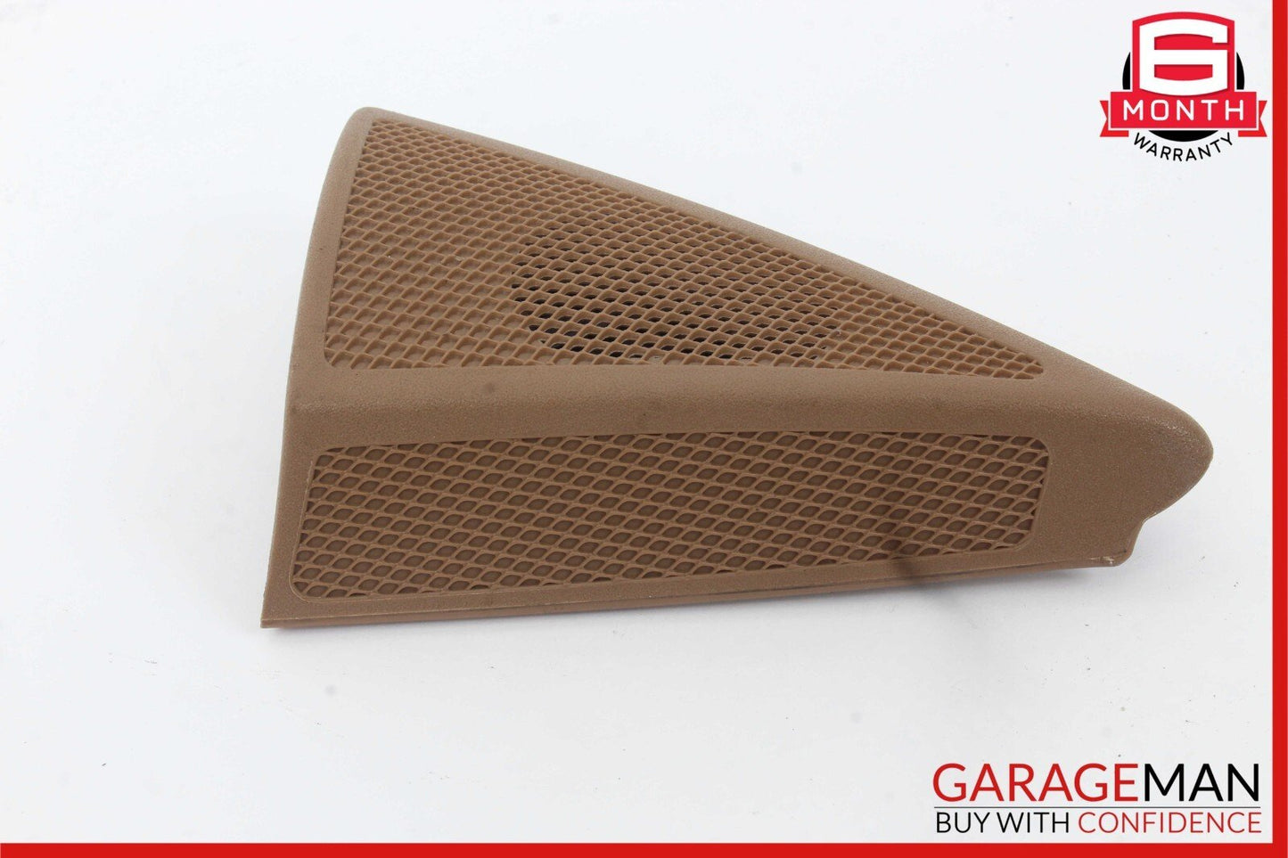03-09 Mercedes W211 E350 E500 E550 Front Right Side Tweeter Speaker Cover Brown