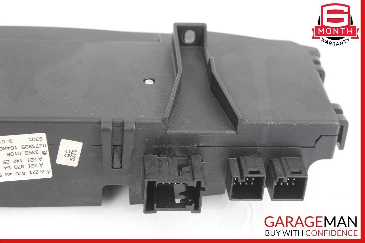 07-14 Mercedes W216 CL550 S550 A/C AC Heater Climate Control Switch Module OEM