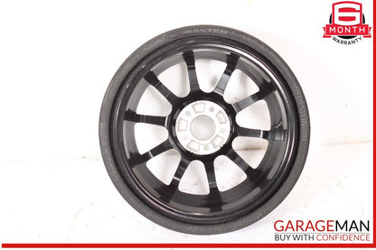 03-12 Mercedes R230 SL500 SL550 Emergency Spare Tire Wheel Donut Rim 17" 17 OEM