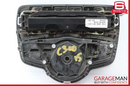 15-18 Mercedes W205 C300 Light Control Switch A2058210059 A2059057007 OEM
