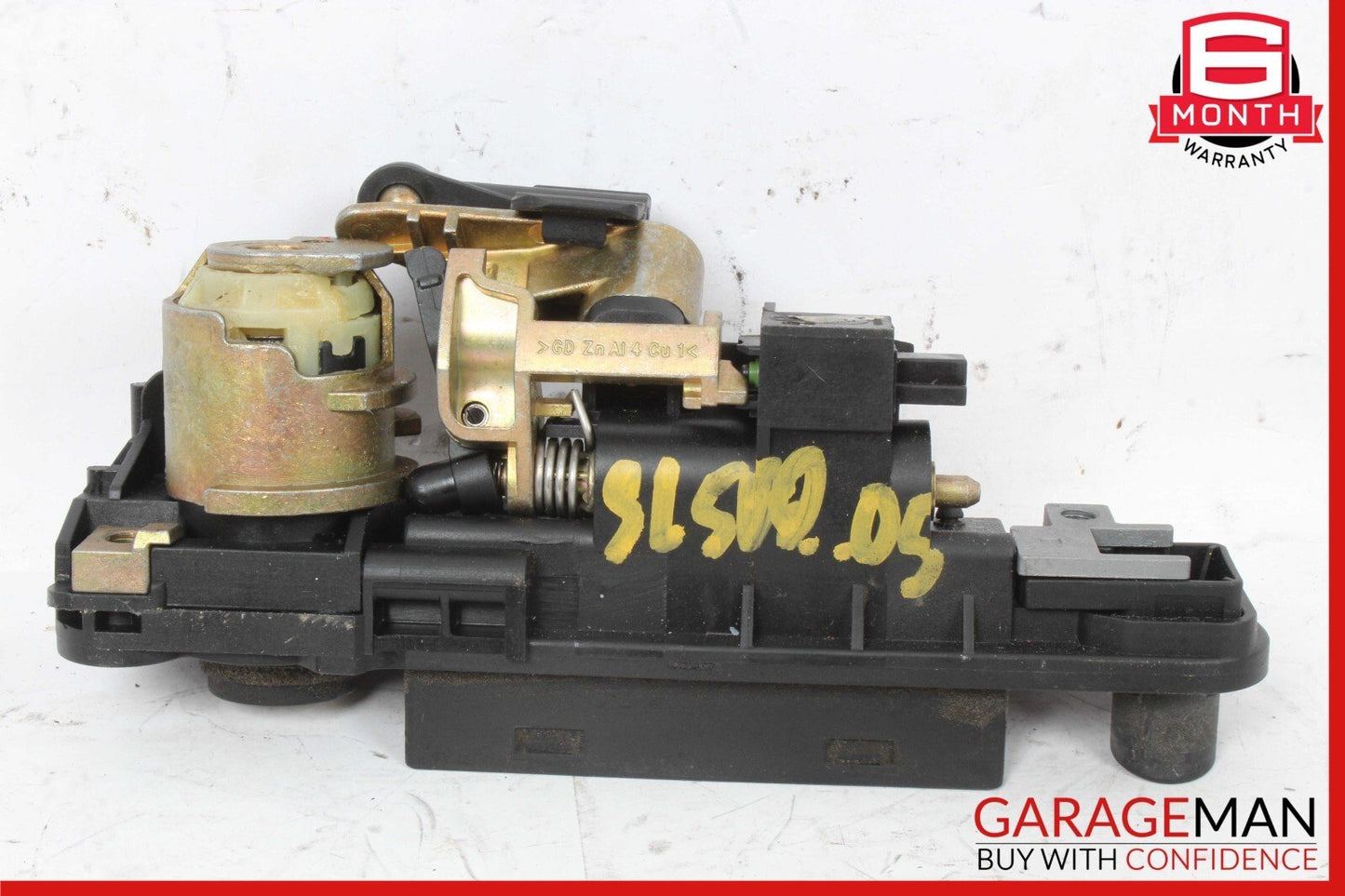 03-12 Mercedes R230 SL500 SL55 AMG Rear Trunk Lid Lock Latch Handle w/o Key