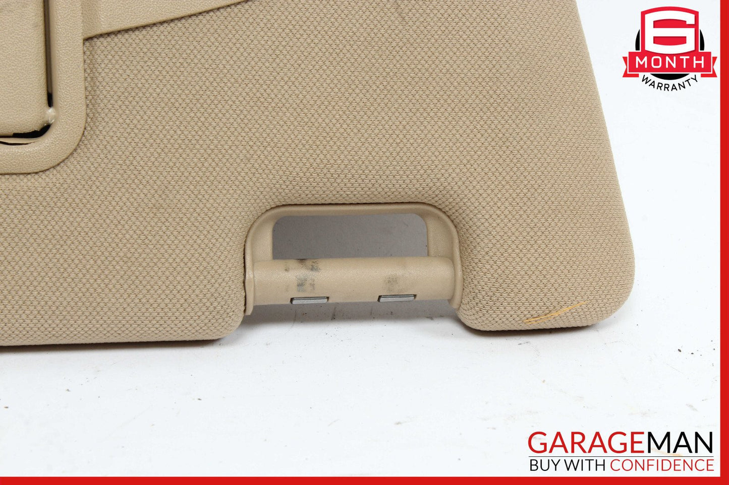 Mercedes W221 S550 CL550 Front Right Side Sun Visor Sunvisor Shade Cover OEM