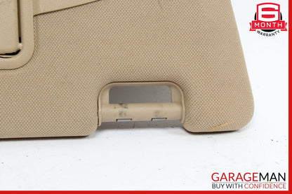 Mercedes W221 S550 CL550 Front Right Side Sun Visor Sunvisor Shade Cover OEM