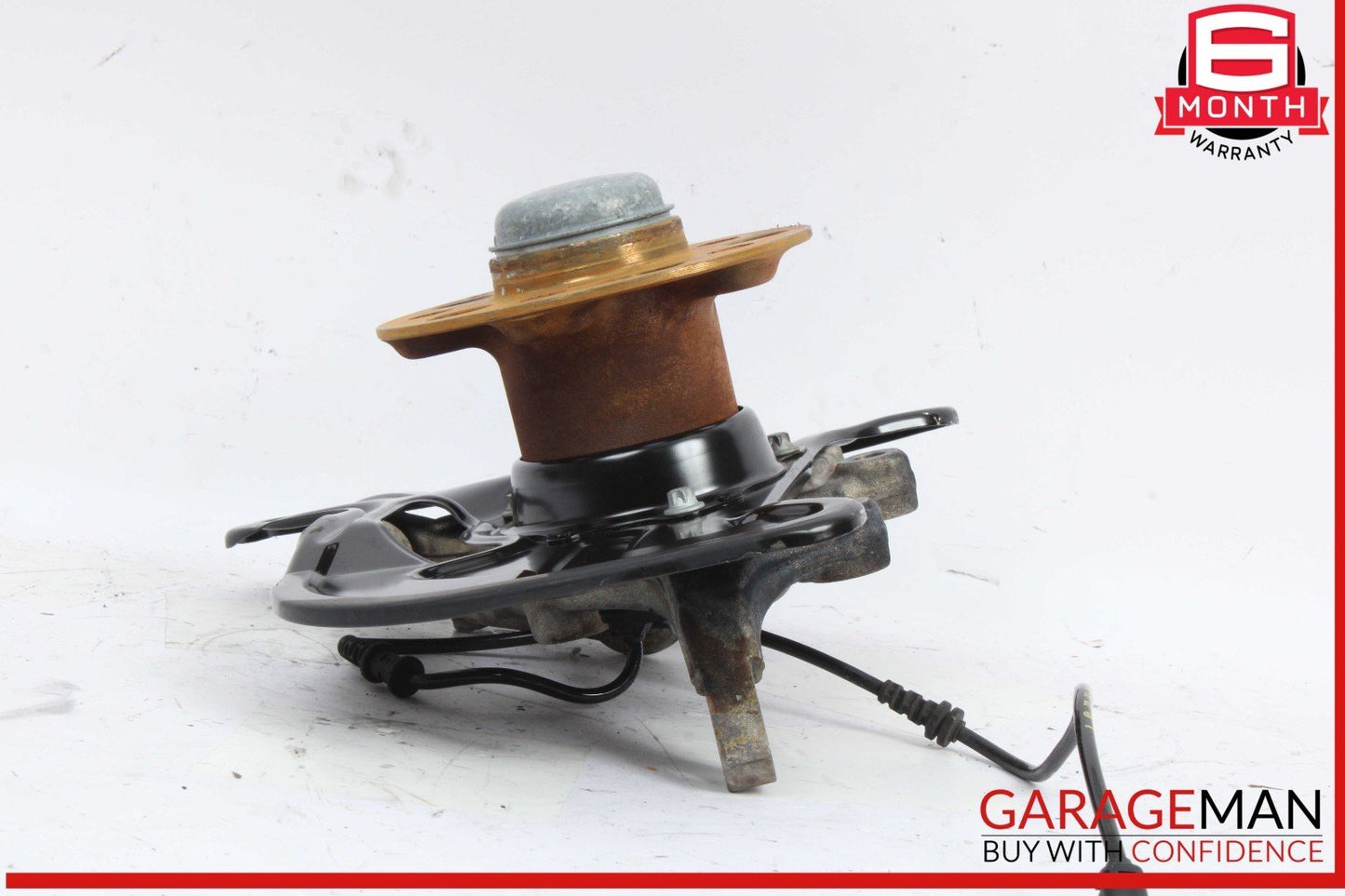 08-17 Mercedes E400 Front Right Spindle Knuckle Wheel Hub 2044202644 OEM