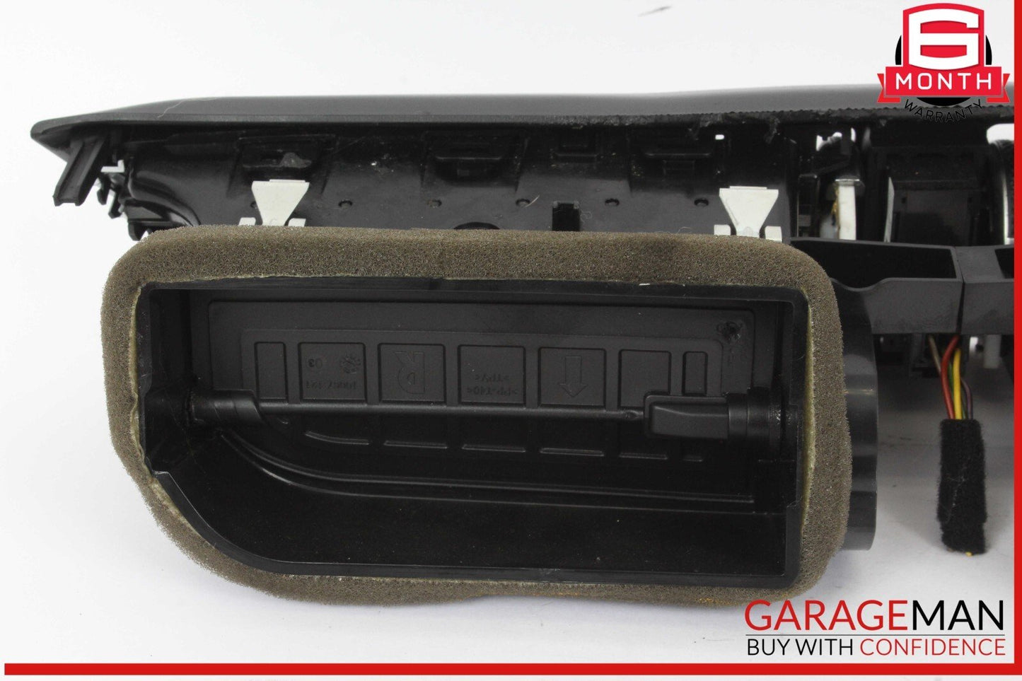 17-22 Alfa Romeo Giulia Center Air Dash AC A/C Heater Vent Black 1561382370 OEM