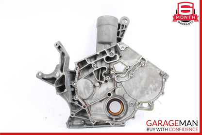 01-14 Mercedes W220 S600 CL600 V12 Engine Timing Chain Case Cover 1370150002 OEM