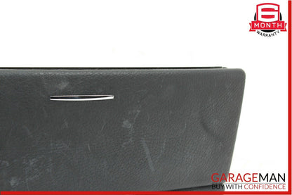 07-09 Mercedes W221 S550 Center Console Dashboard CD Trim Player Cover Black
