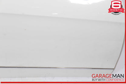 10-16 Mercedes W212 E500 E550 Front Right Side Exterior Door Shell Assembly OEM