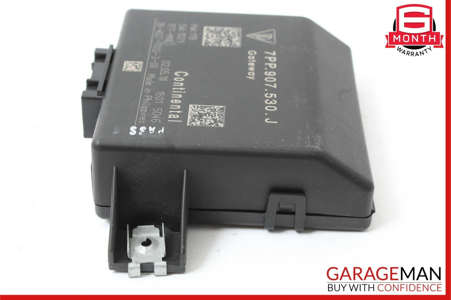 11-17 Porsche Cayenne 958 Center Console Gateway Control Module Unit