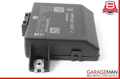 11-17 Porsche Cayenne 958 Center Console Gateway Control Module Unit