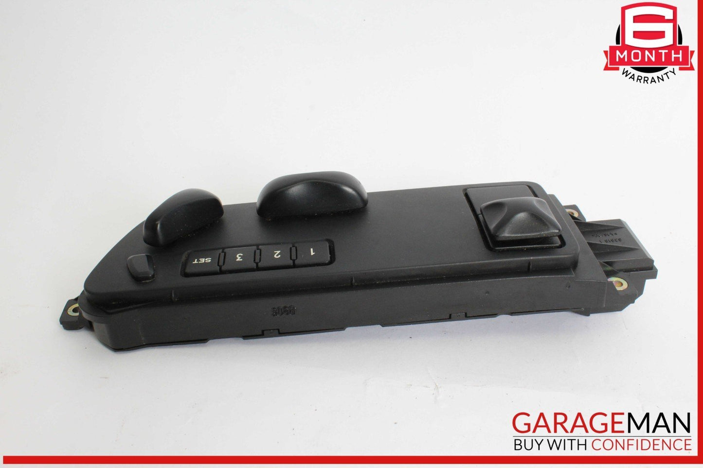 03-06 Porsche Cayenne 955 Front Left Driver Side Seat Control Switch OEM
