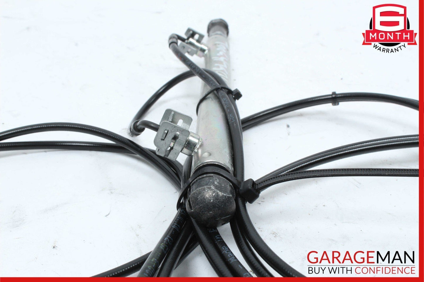 05-11 Mercedes R171 SLK300 Rear Left Convertible Roof Top Trunk Lid Cylinder OEM