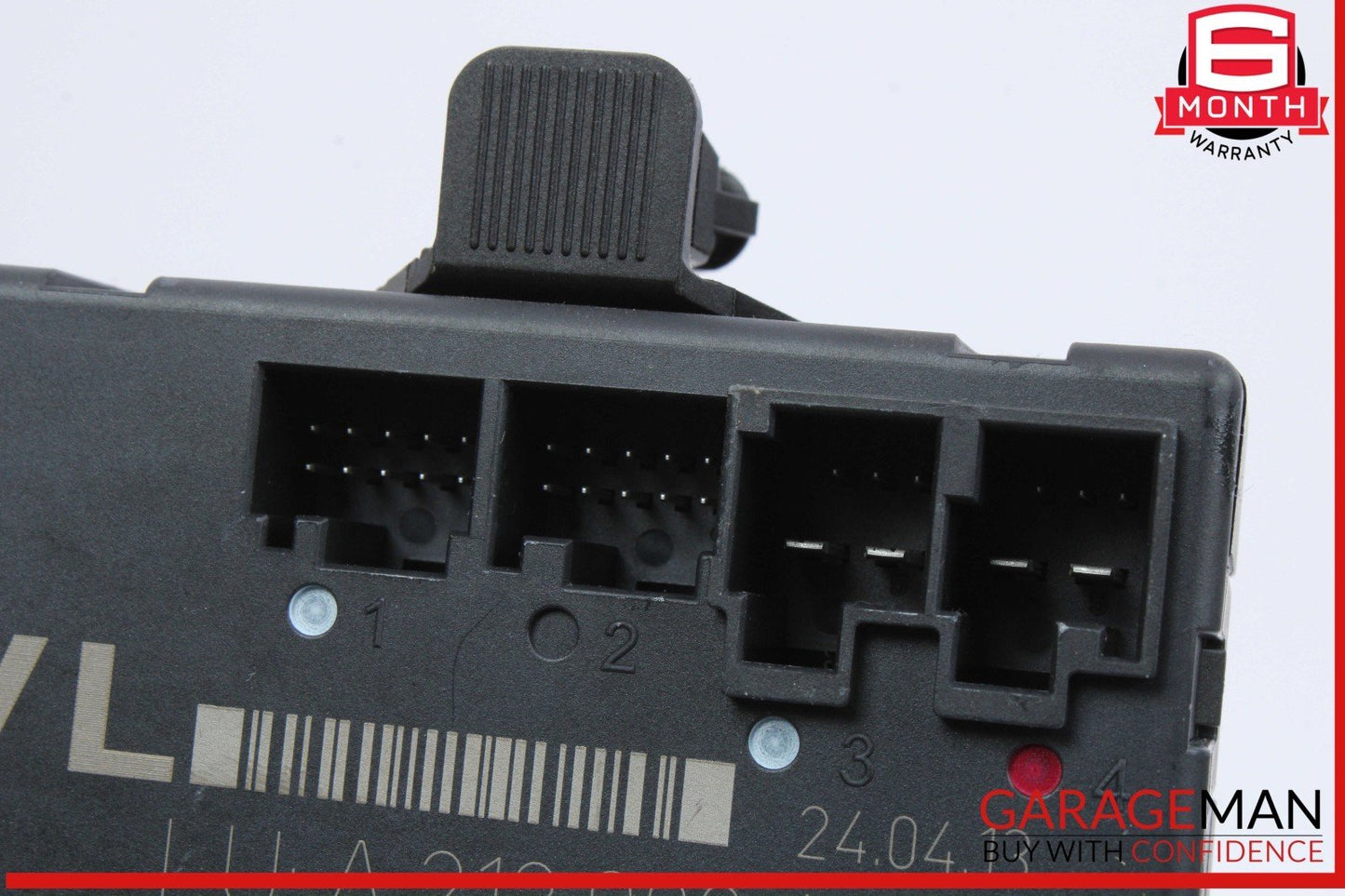 08-18 Mercedes X204 GLK250 C300 Front Left Side Door Control Module Unit OEM