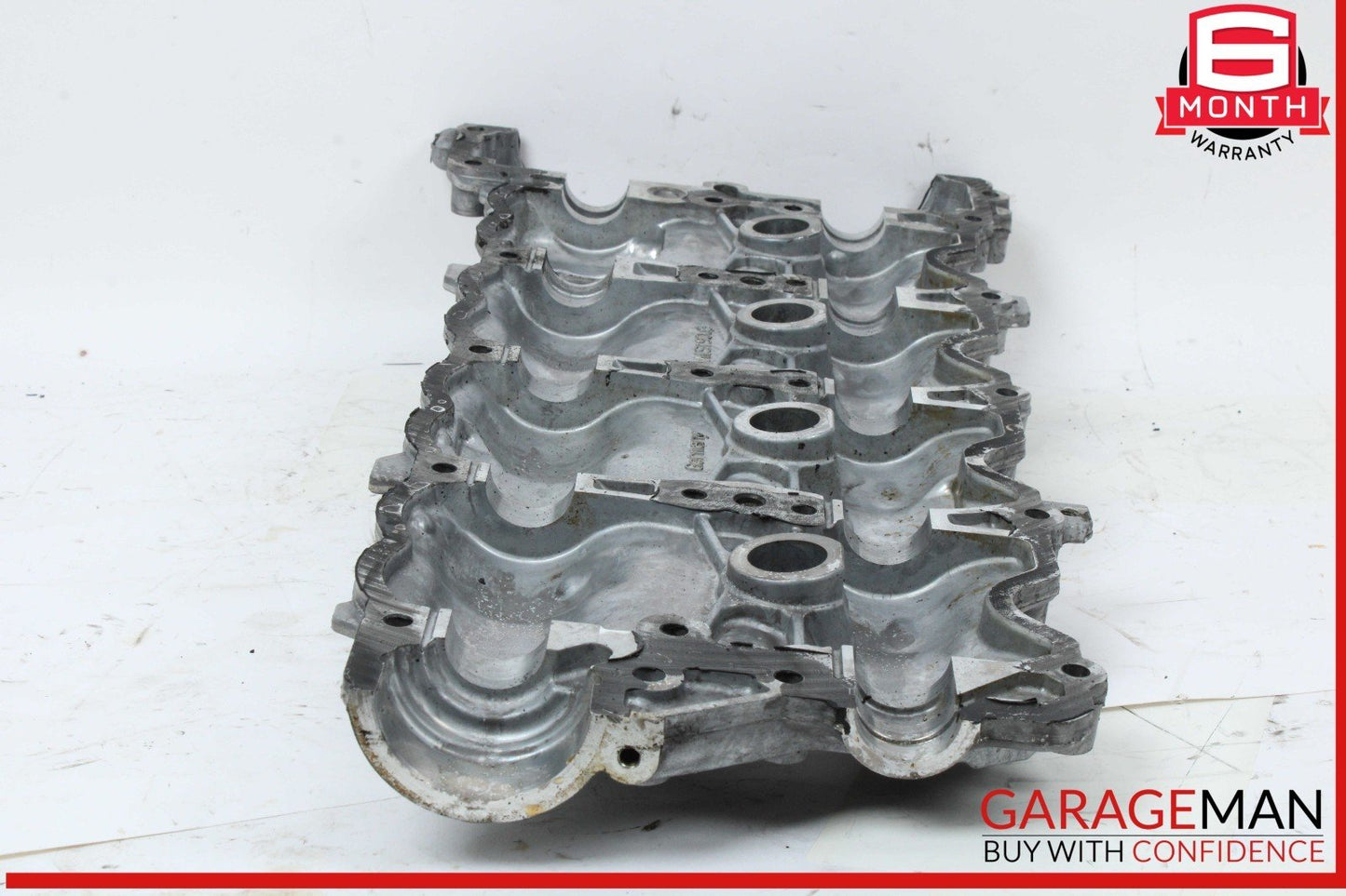 11-20 Mercedes X166 GL450 E550 S550 Left Side Engine Cylinder Head Valve Cover