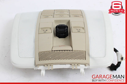 11-14 Mercede W204 C250 C350 Front Overhead Dome Light Lamp Assembly Beige