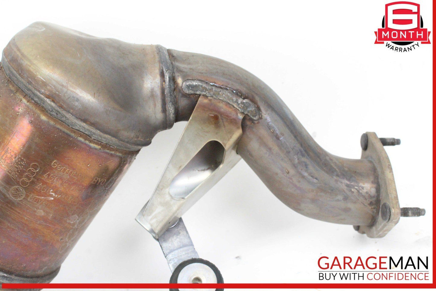 12-18 Audi A8 A7 A6 Left or Right Side Exhaust System Down Pipe Tube OEM