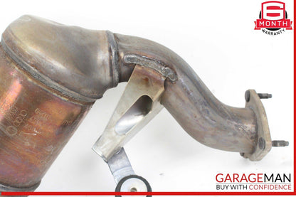 12-18 Audi A8 A7 A6 Left or Right Side Exhaust System Down Pipe Tube OEM