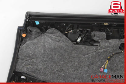 10-13 Mercedes W212 E350 E500 E250 Rear Left Side Interior Door Panel Grey