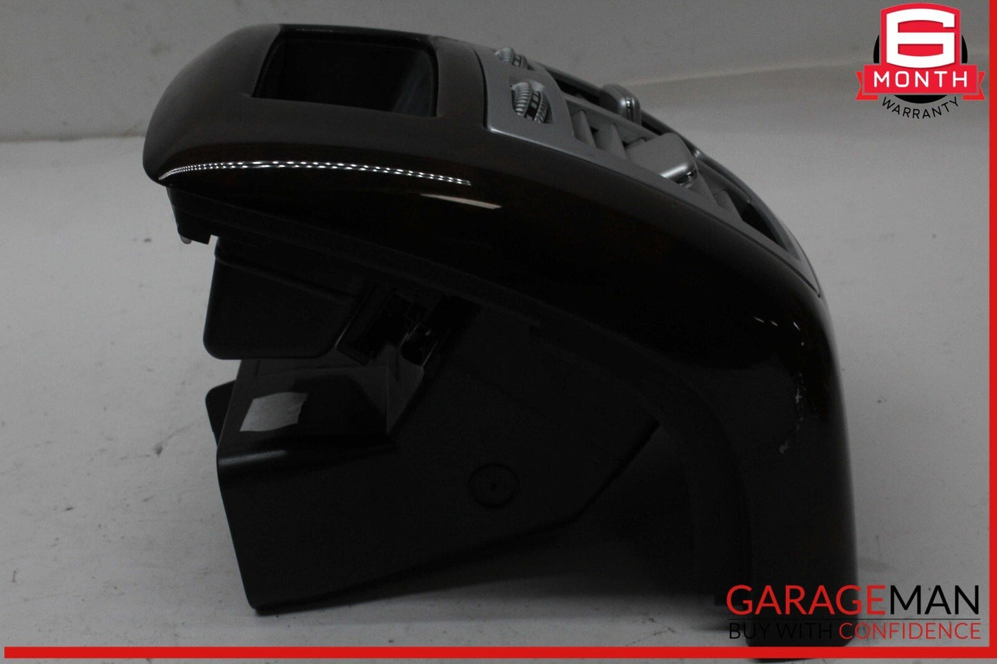 07-13 Mercedes W221 S550 Rear Center Console AC A/C Air Vent Trim 2216801639 OEM
