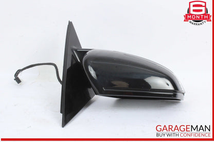 14-16 Mercedes W212 E350 4MATIC Front Right Door Rear View Mirror w/ Blind Spot