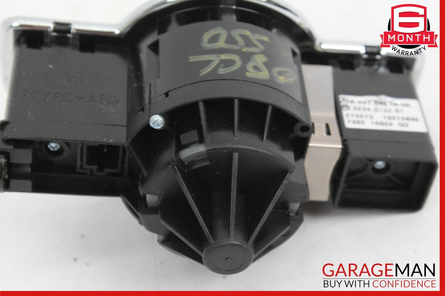 07-13 Mercedes W216 CL550 S550 S63 AMG Headlight Switch Control 2215451804 OEM