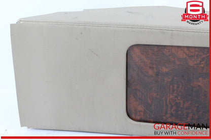 12-14 Mercedes W218 CLS550 CLS500 Rear Center Console Armrest Storage OEM