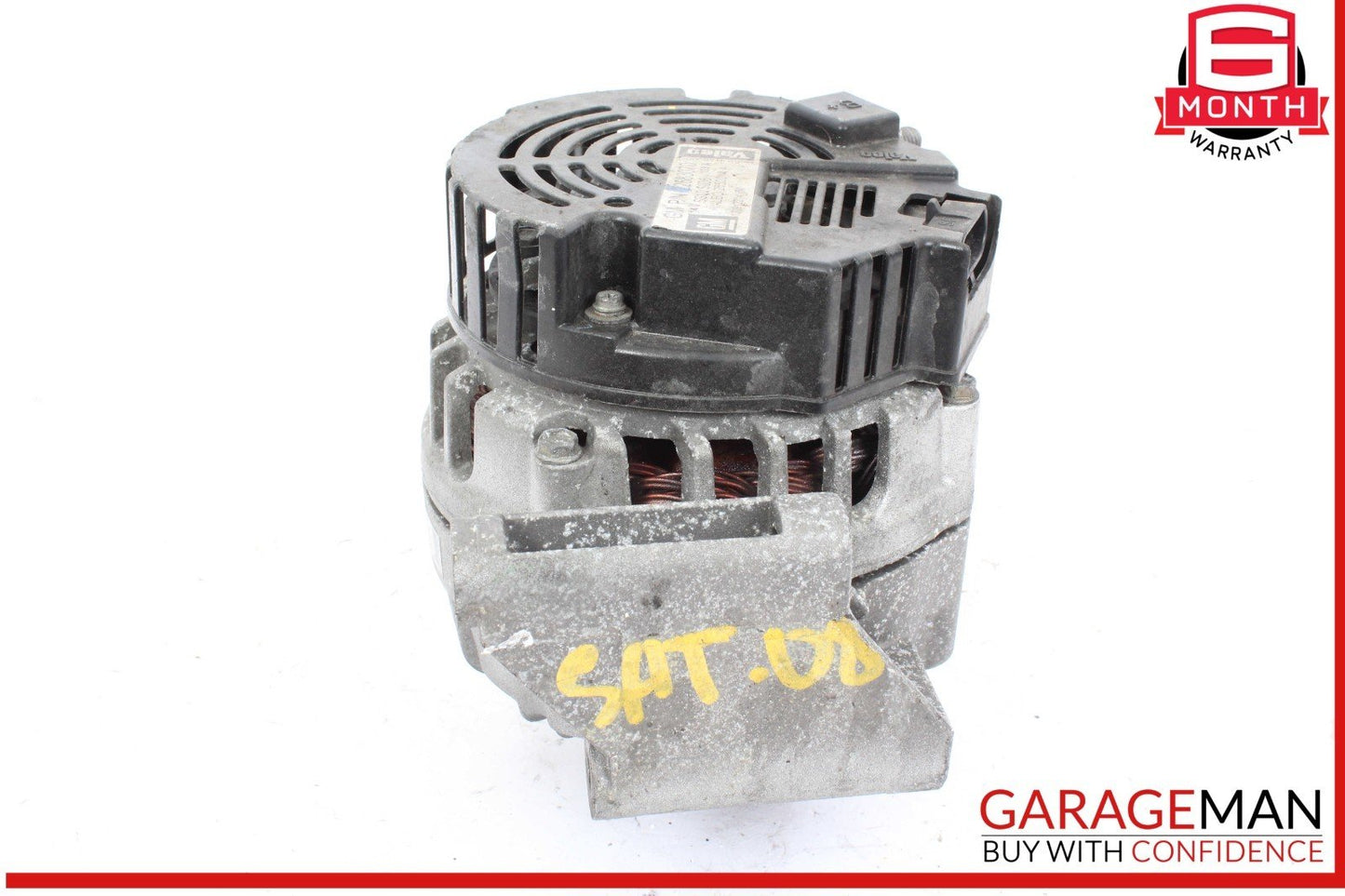 07-10 Saturn Sky Alternator Generator 105A 14V Valeo 22683070 OEM
