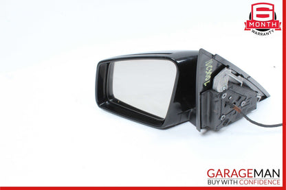 10-11 Mercedes W204 C300 C350 C250 Front Left Side Rear View Door Mirror Black