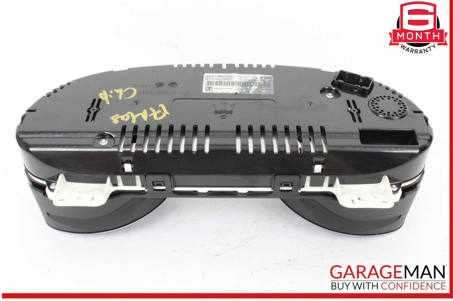 14-17 Maserati Ghibli Speedometer Odometer Instrument Cluster Gauge OEM