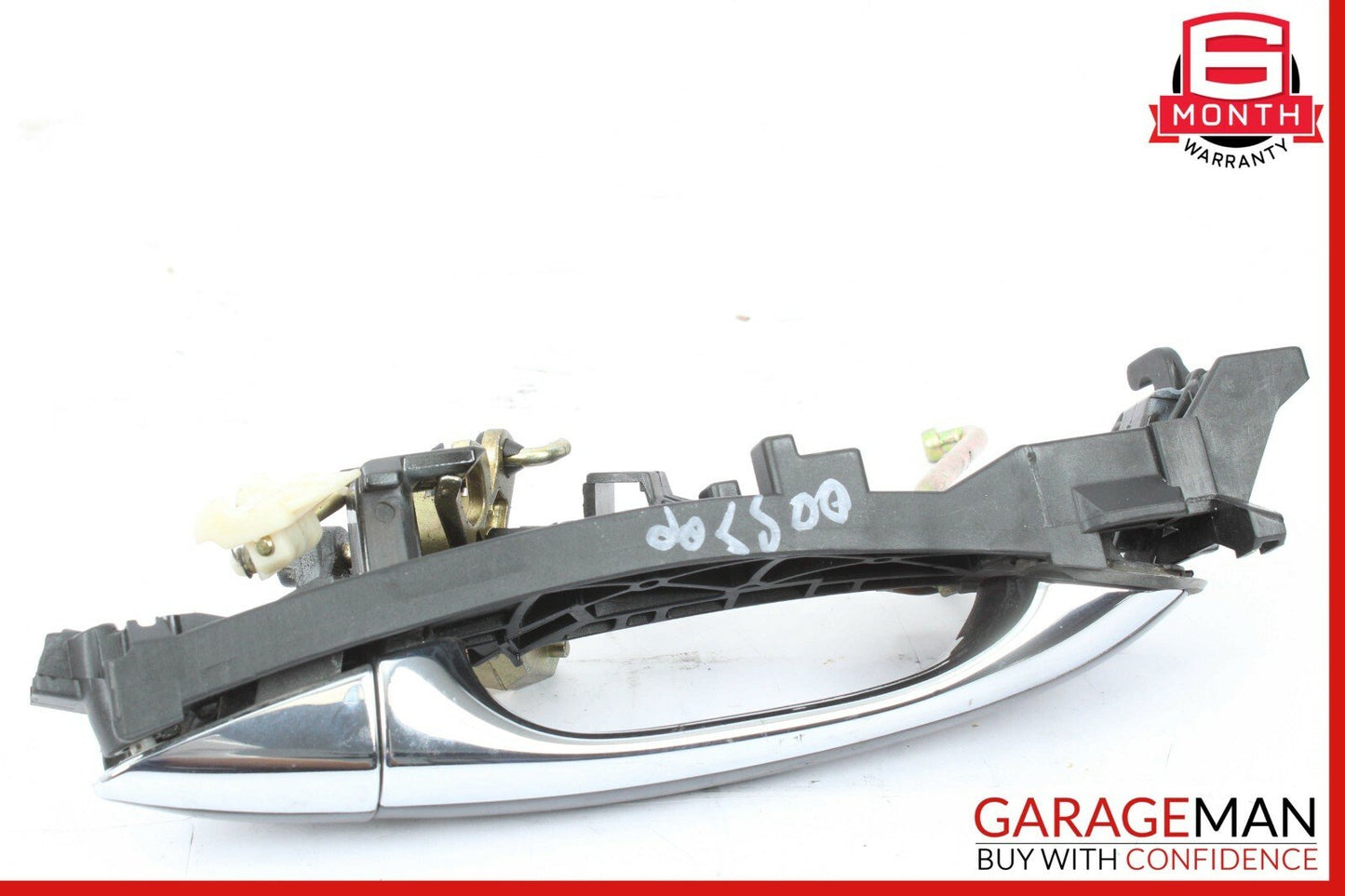 00-06 Mercedes W220 S500 S55 AMG Rear Right Side Keyless Go Door Handle Black