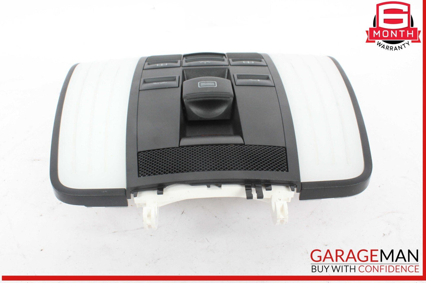 12-18 Mercedes W212 E350 E400 CLS400 CLS500 Overhead Dome Light Lamp Black OEM