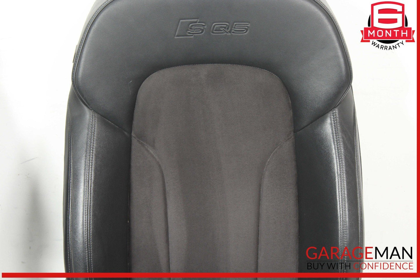 14-17 Audi SQ5 Complete Front Seat Seats Cushion Assembly OEM