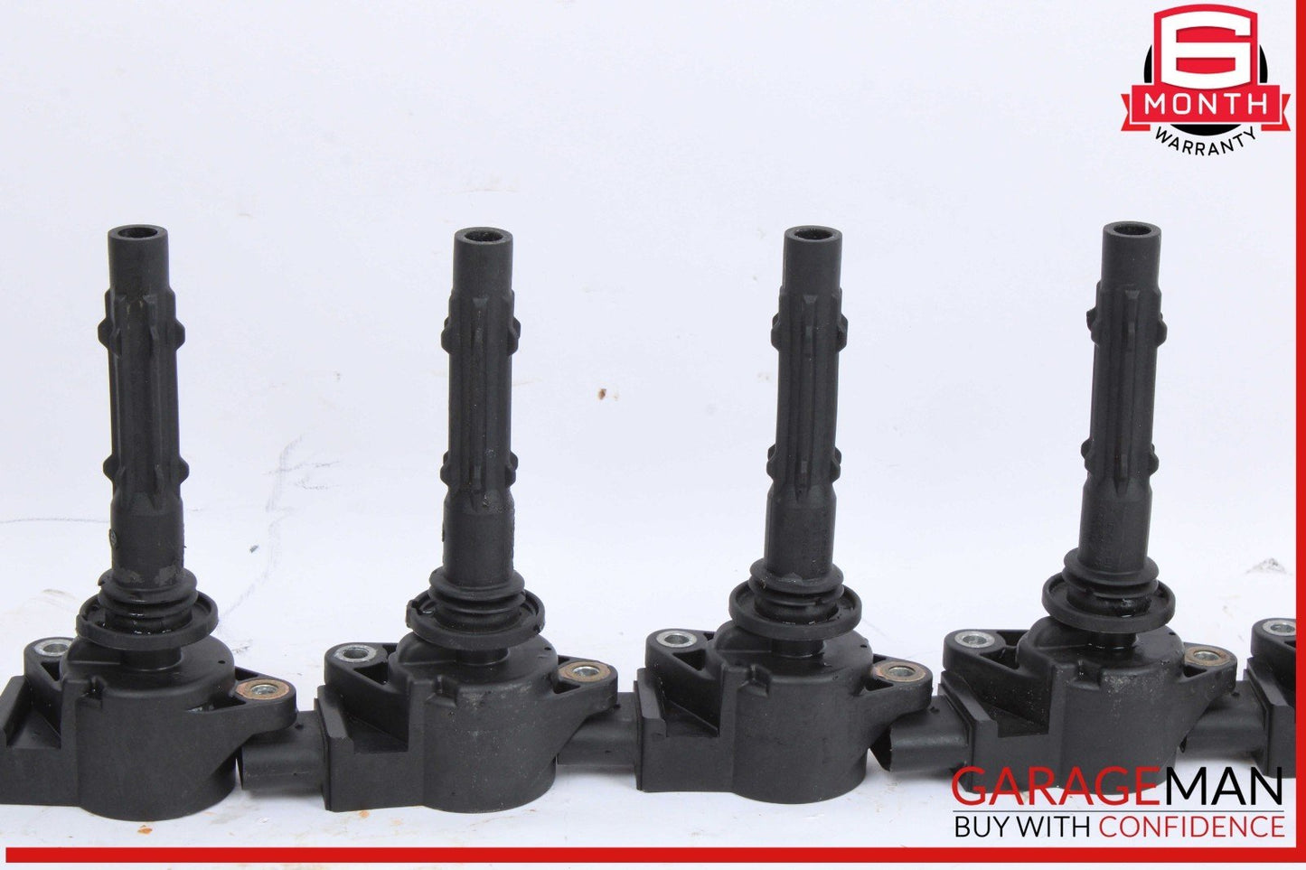 07-11 Mercedes X164 GL450 4MATIC Ignition Coil Spark Plug Set of 8 0001502780