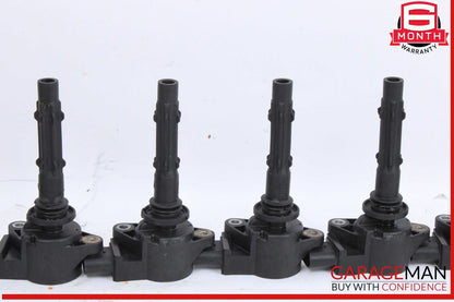 07-11 Mercedes X164 GL450 4MATIC Ignition Coil Spark Plug Set of 8 0001502780