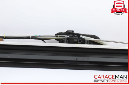 07-13 Mercedes W221 S550 Rear Window Sun Shade Screen Roller Blind w/ Trim OEM