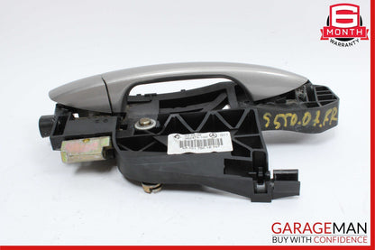07-13 Mercedes W221 S550 S600 Rear Right Keyless Go Exterior Door Handle OEM