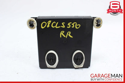 06-11 Mercedes W219 CLS500 CLS550 CLS63 AMG Rear Right Side Door Control Module