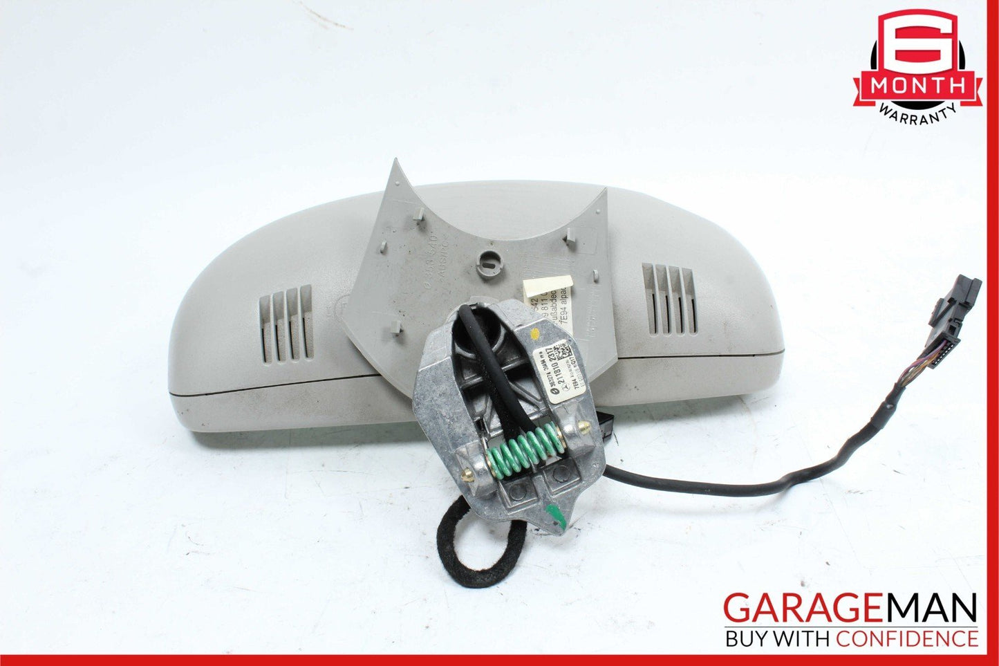 06-11 Mercedes W219 CLS500 CLS55 AMG Interior Rear View Mirror Gray OEM