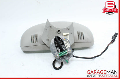 06-11 Mercedes W219 CLS500 CLS55 AMG Interior Rear View Mirror Gray OEM