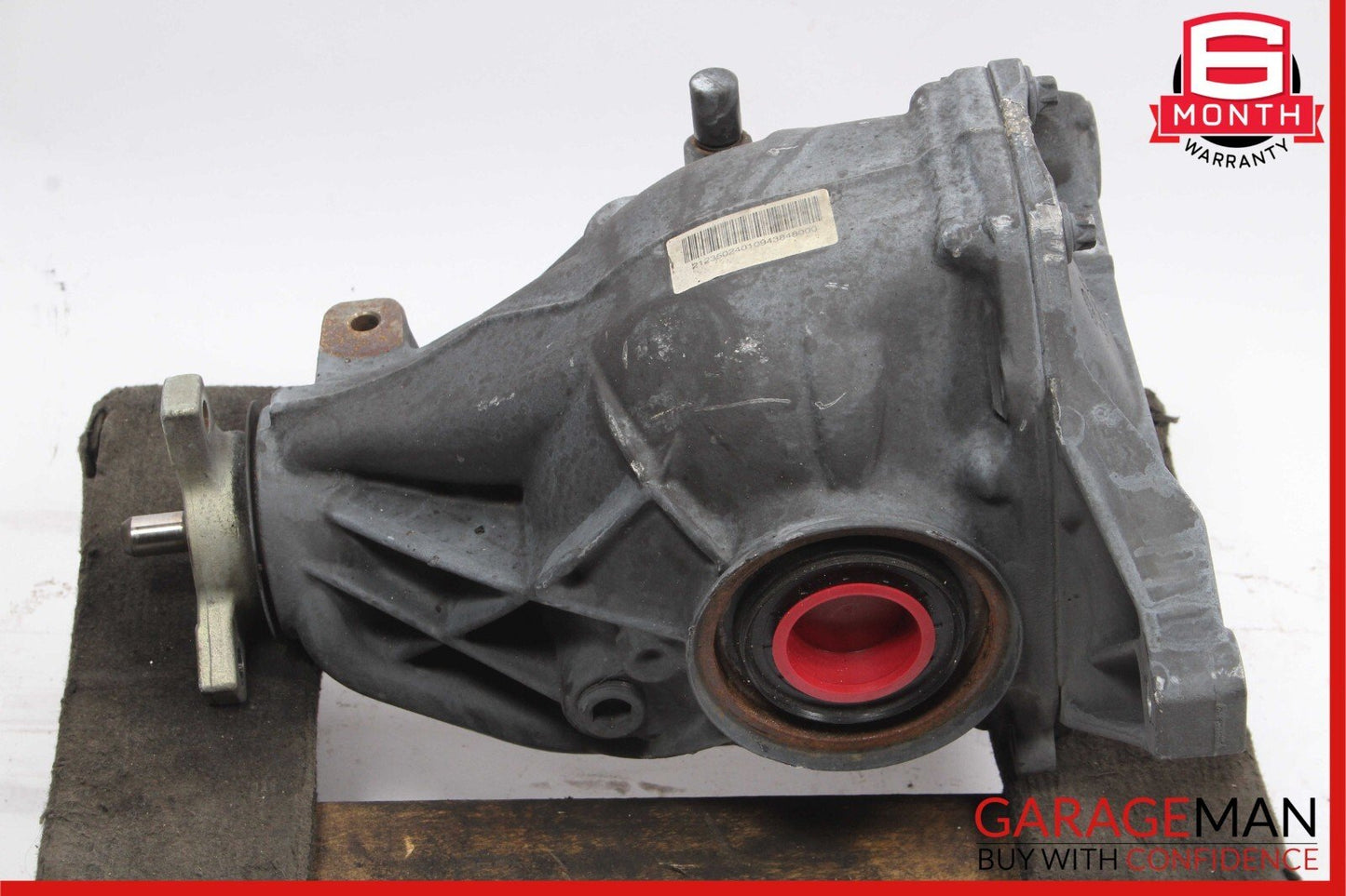 10-16 Mercedes C250 E350 SL400 Rear Diff Differential Axle Carrier 3.07 RWD