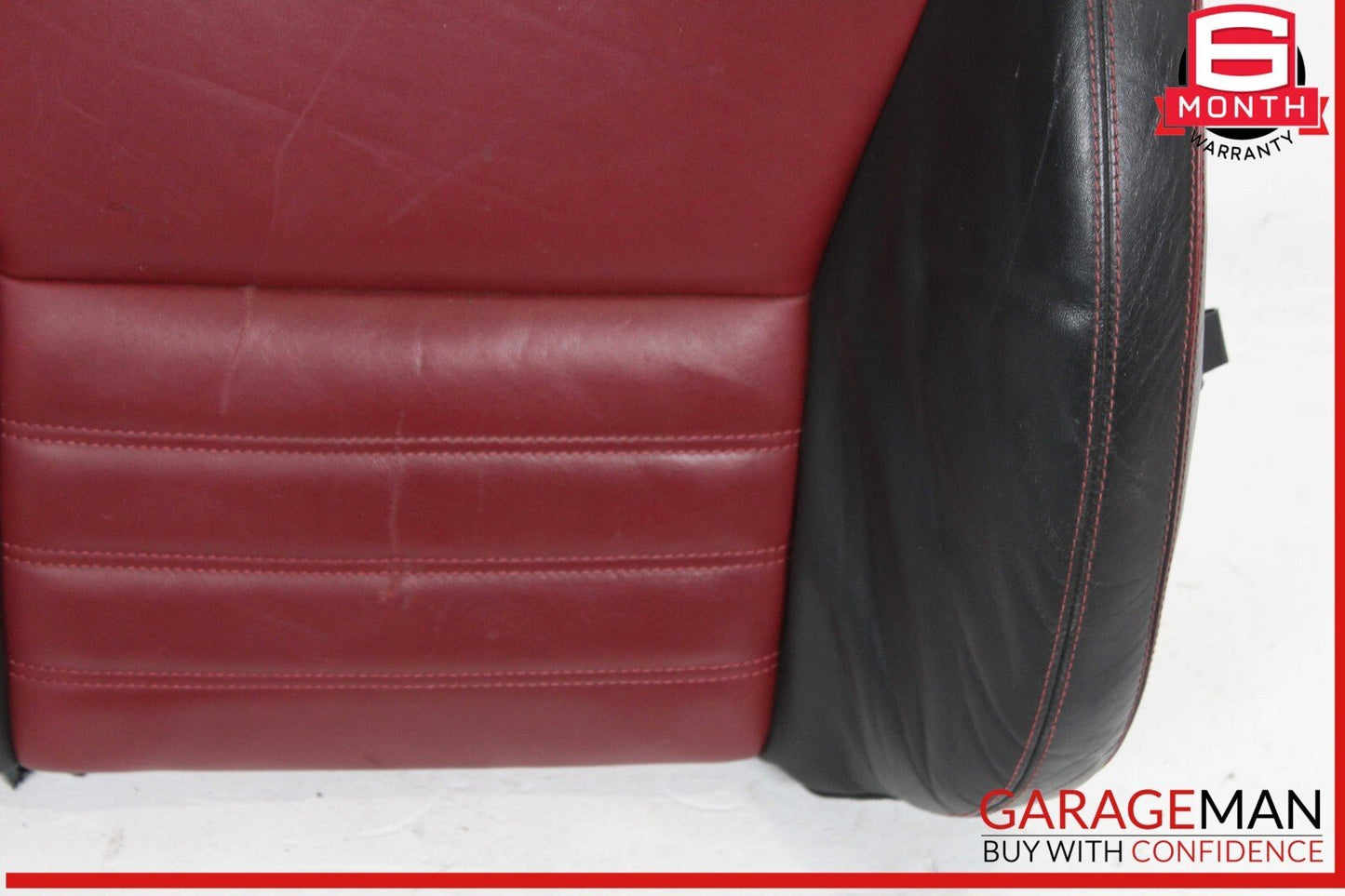 17-20 Mercedes R172 SLC43 AMG Front Left Driver Side Seat Upper Cushion OEM