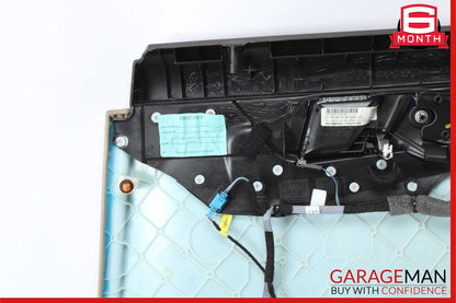 08-14 Mercedes W204 C250 C300  Rear Left Driver Side Interior Door Panel OEM