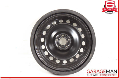 09-17 Audi Q5 Emergency Spare Wheel Rim Tire 6Jx18H2 ET36 OEM