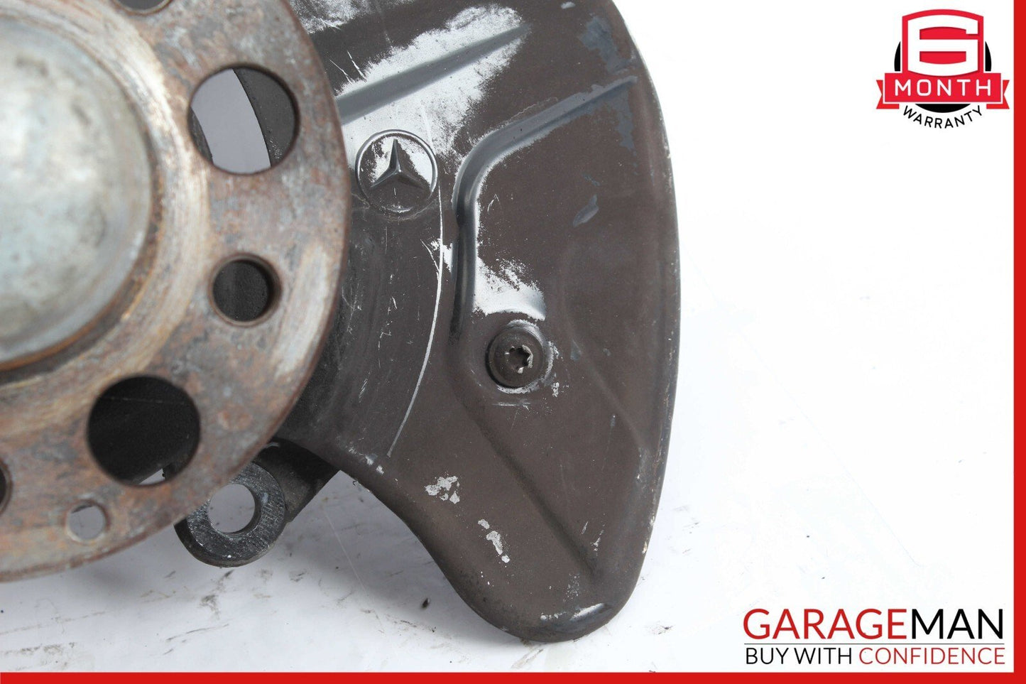 03-06 Mercedes R230 SL500 Front Right Wheel Spindle Knuckle Hub Bearing RWD