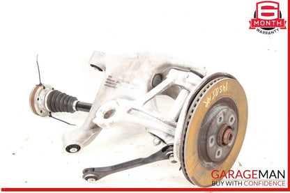 09-18 Audi SQ5 A6 A7 Rear Right Side Spindle Knuckle Wheel Hub Assembly OEM