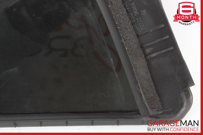11-12 Nissan Leaf Rear Right Quarter Window Glass OEM